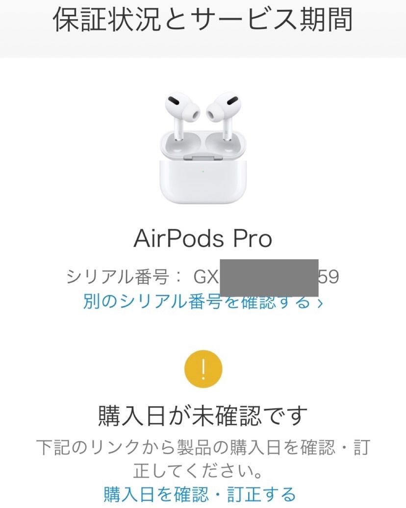 国内正規品】AirPods Pro MLWK3J/A 新品 未開封 本体 - ルーニー