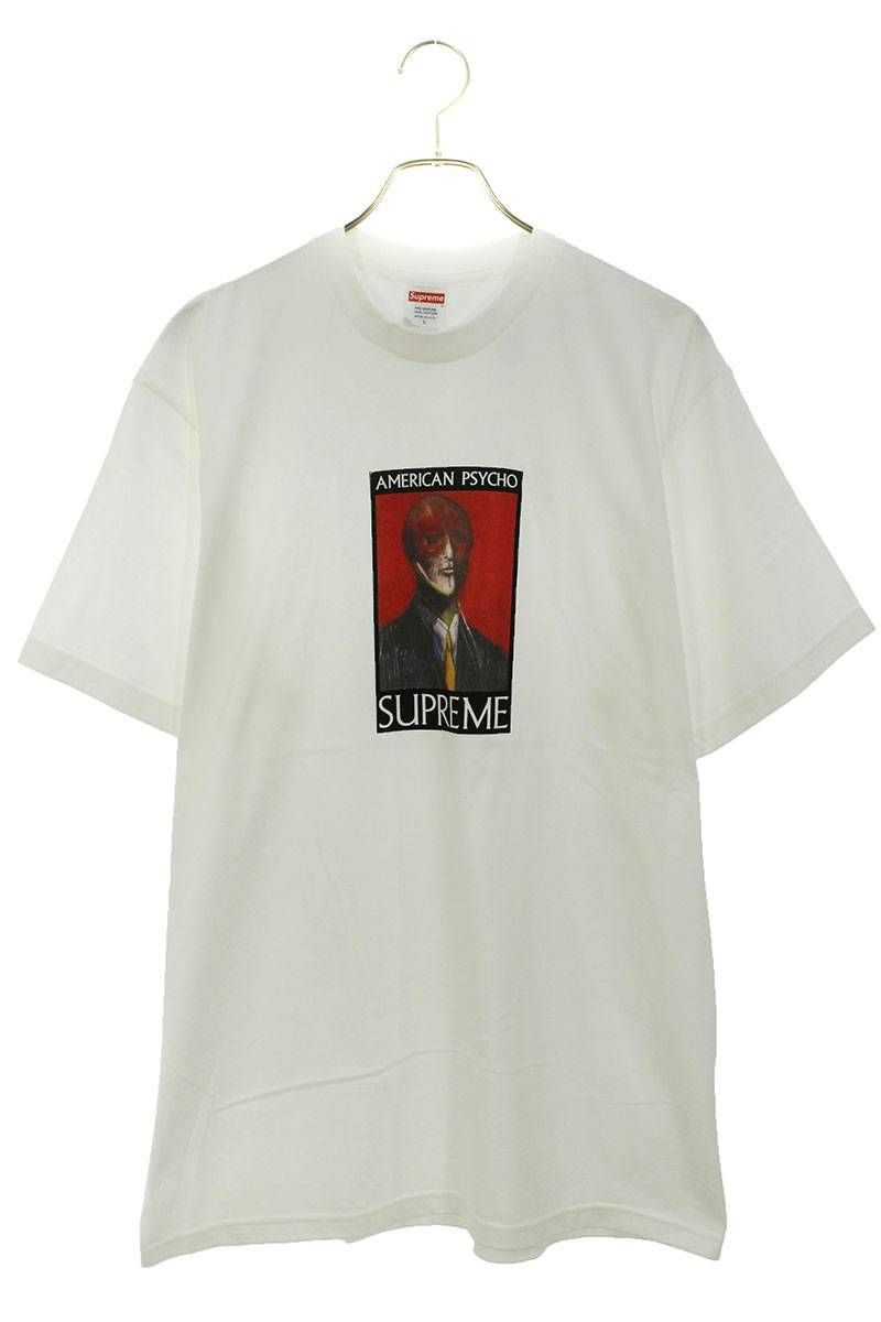 シュプリーム 23AW American Psycho Tee アメリカンサイコTシャツ