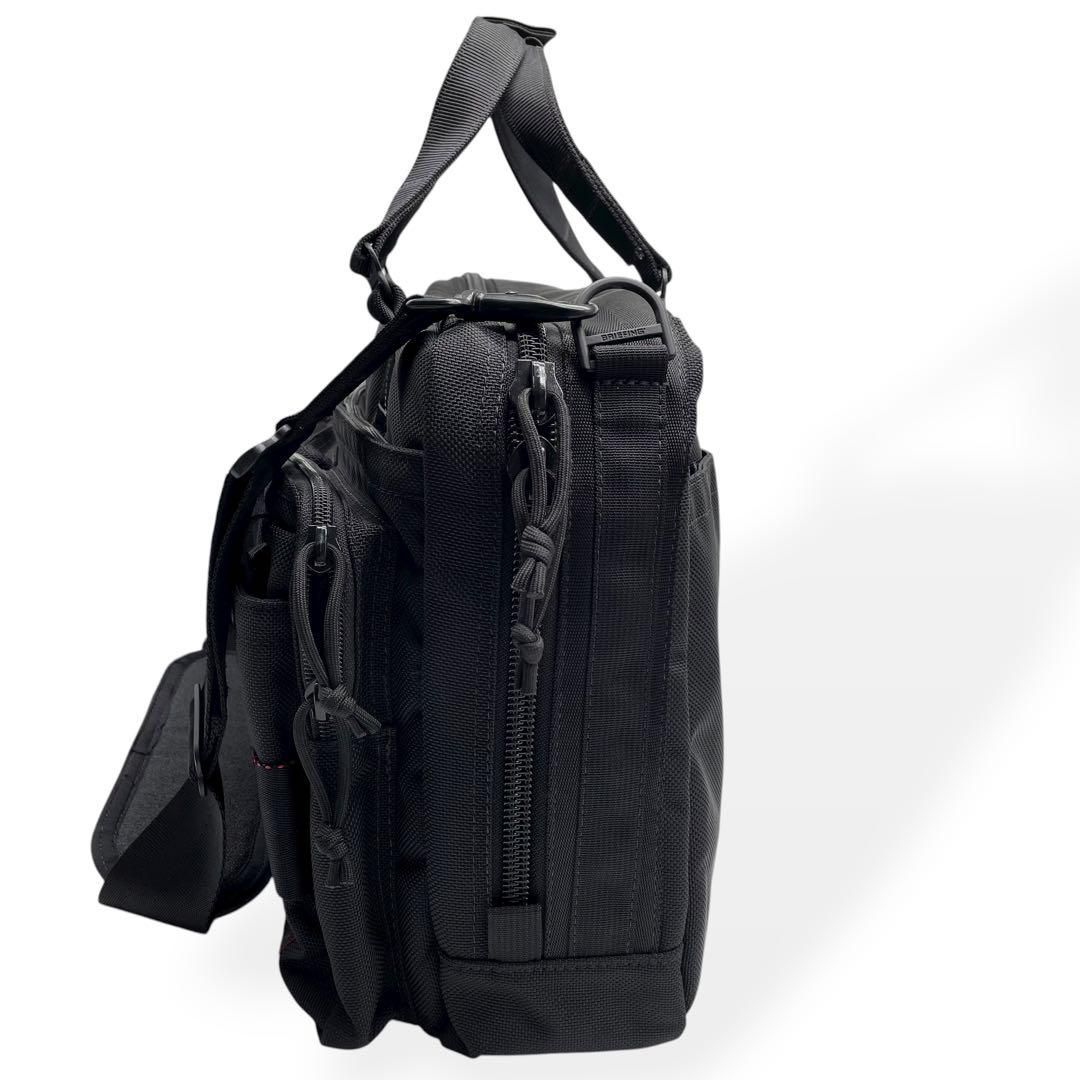 極美品　BRIEFING　MOBILE LINER 2way ビジネスバッグ　黒 極美品 BRIEFING MOBILE LINER 2way ビジネスバッグ 黒 BRIEFING