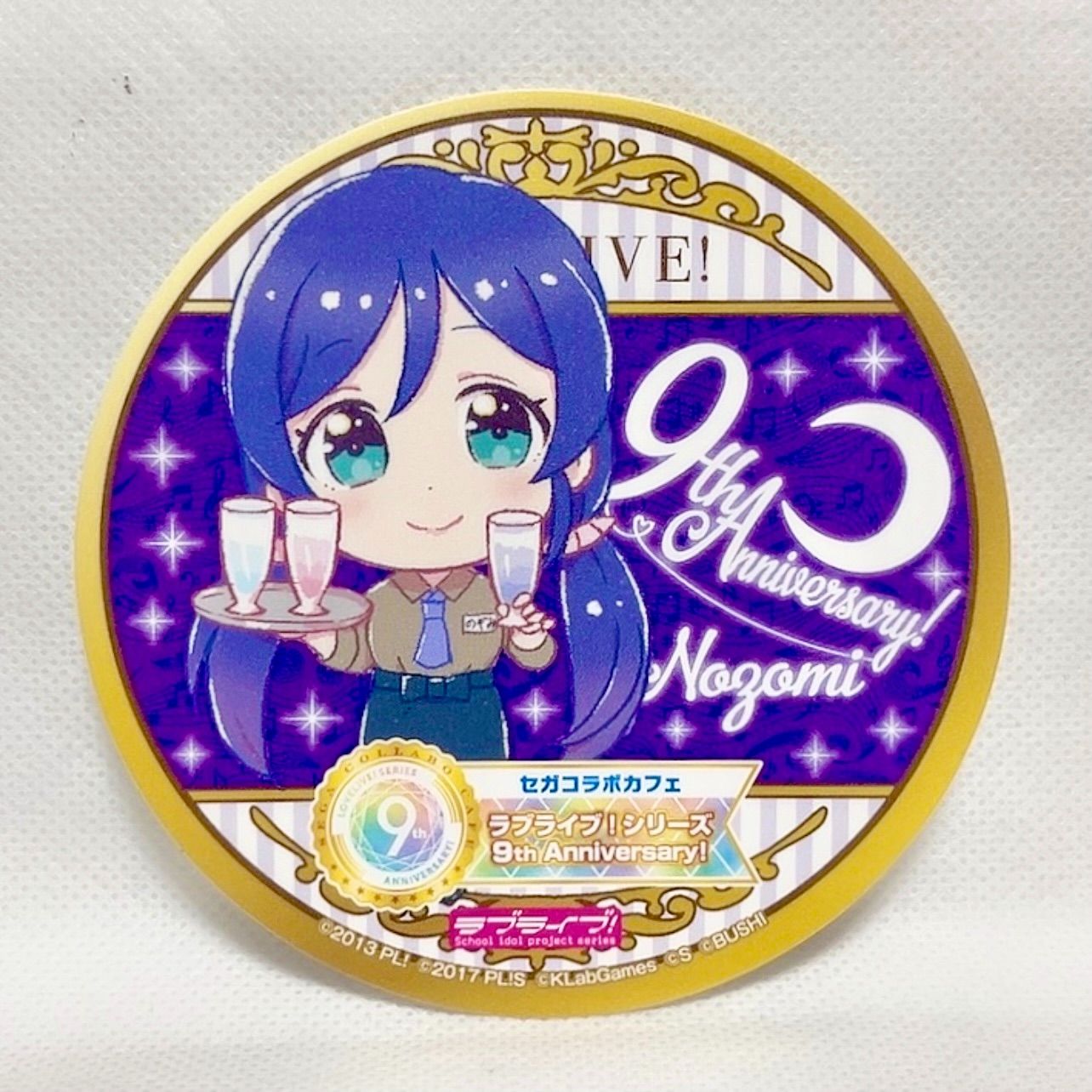 μ's コースター 感謝祭】コースター 3年生 μ's - メルカリ