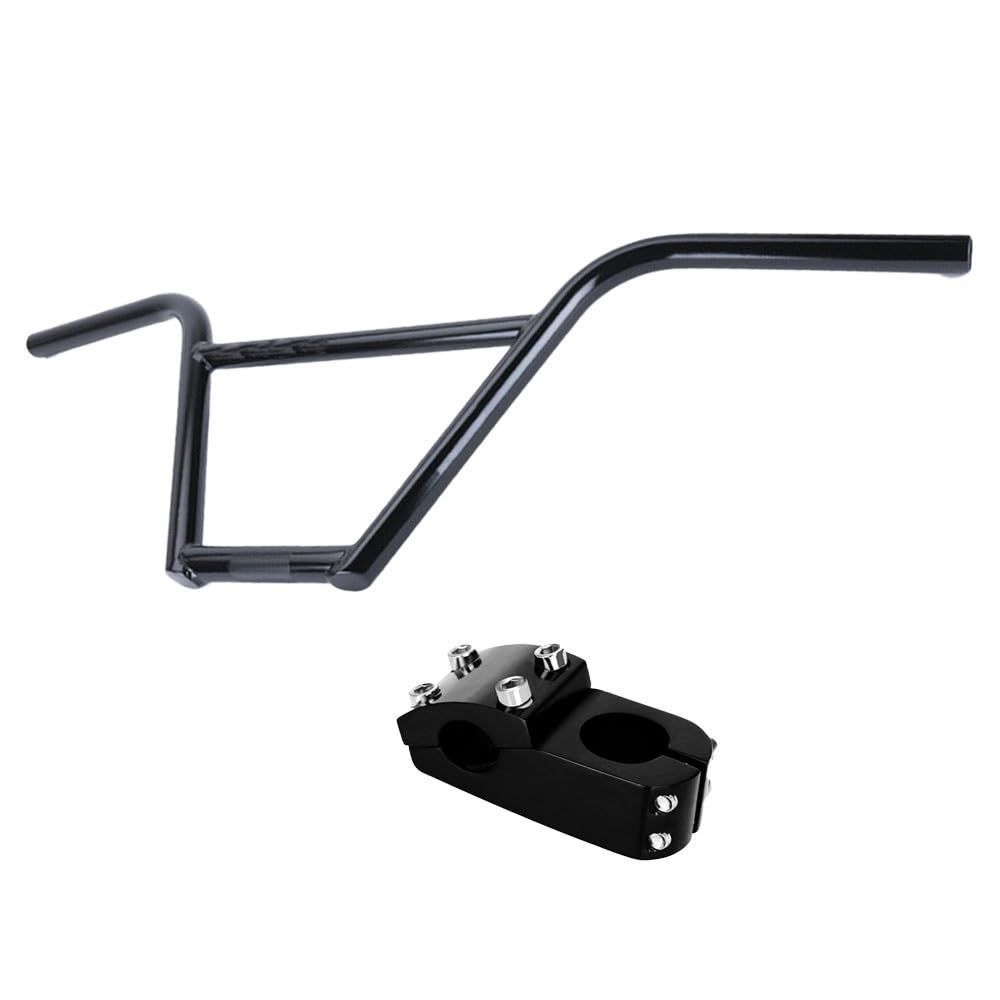 新品 BMX ハンドルバー ハイライズ ステムセット MATE X対応 簡単カスタム