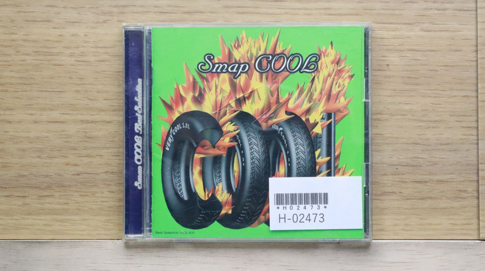 国内盤CD☆スマップ/SMAP□ COOL 【VICL631/4988002307746】H02473