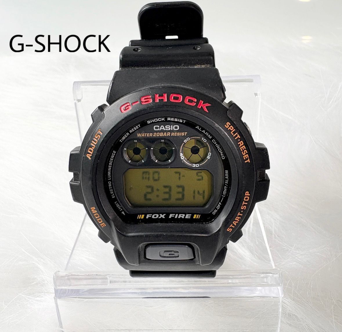 激レア】初代DW-310 CASIO デジタル腕時計 300M防水 メンズ CASIO