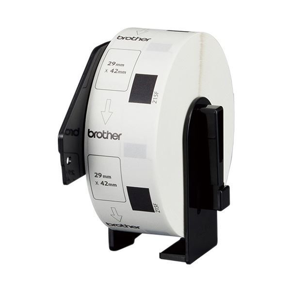 まとめ）ブラザー DKプレカットラベル食品表示用/検体ラベル 最も安い