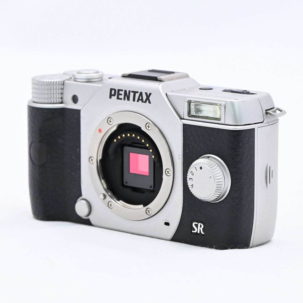 ペンタックス PENTAX Q10 ボディ シルバー ミラーレス一眼レフカメラ 