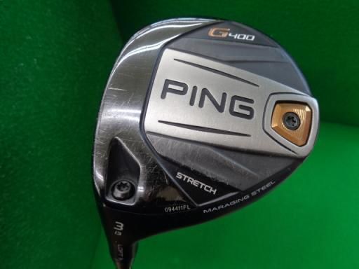 レフティ】PINGピンG 5W 17.5度SRフェアウェイウッド PING G