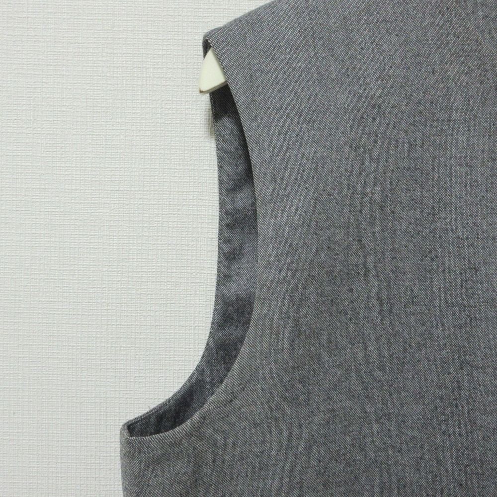 マルジェラ　グレー ノースリーブ ワンピース　エルメス HERMES - 極美品 エルメス HERMES セットアップ 2002AW マルジェラ期