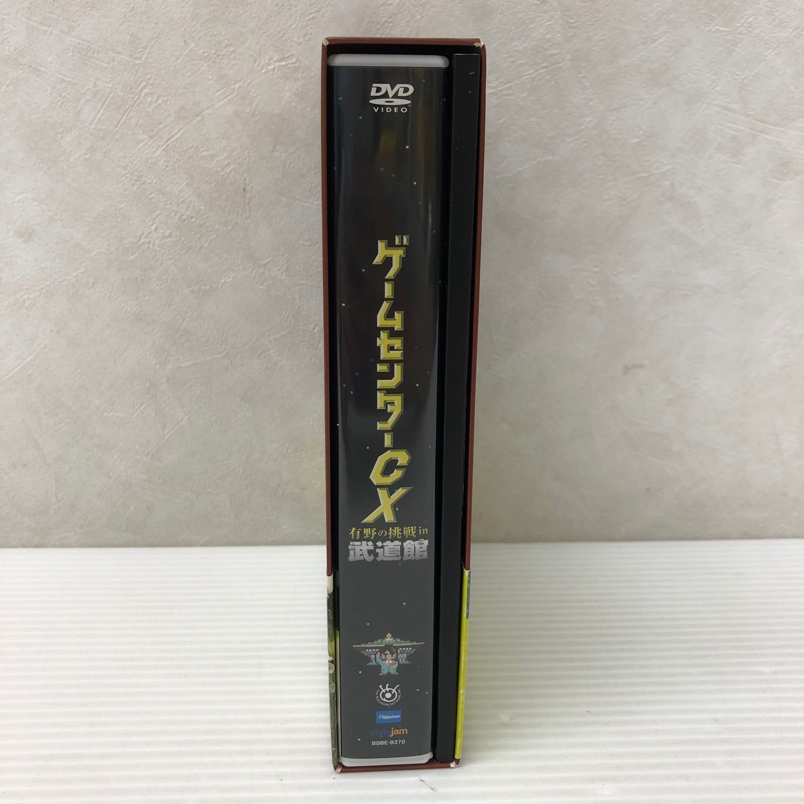 新品・未開封「ブタイガー」魂の解放上野駅Ver. DVD】ゲームセンターCX 有野の挑戦 in 武道館 ／有野晋哉 中古品