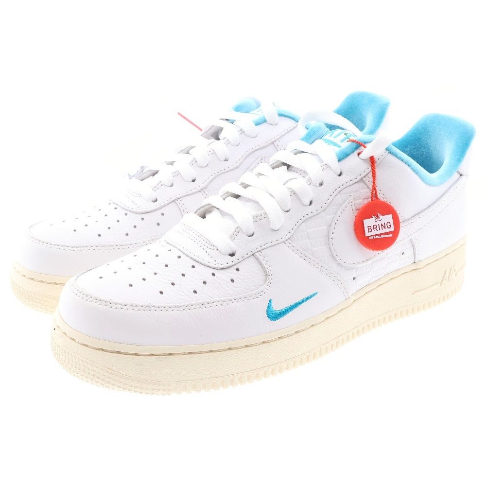 NIKE (ナイキ) ×KITH AIR FORCE 1 Hawaii DC9555 100 キス エア