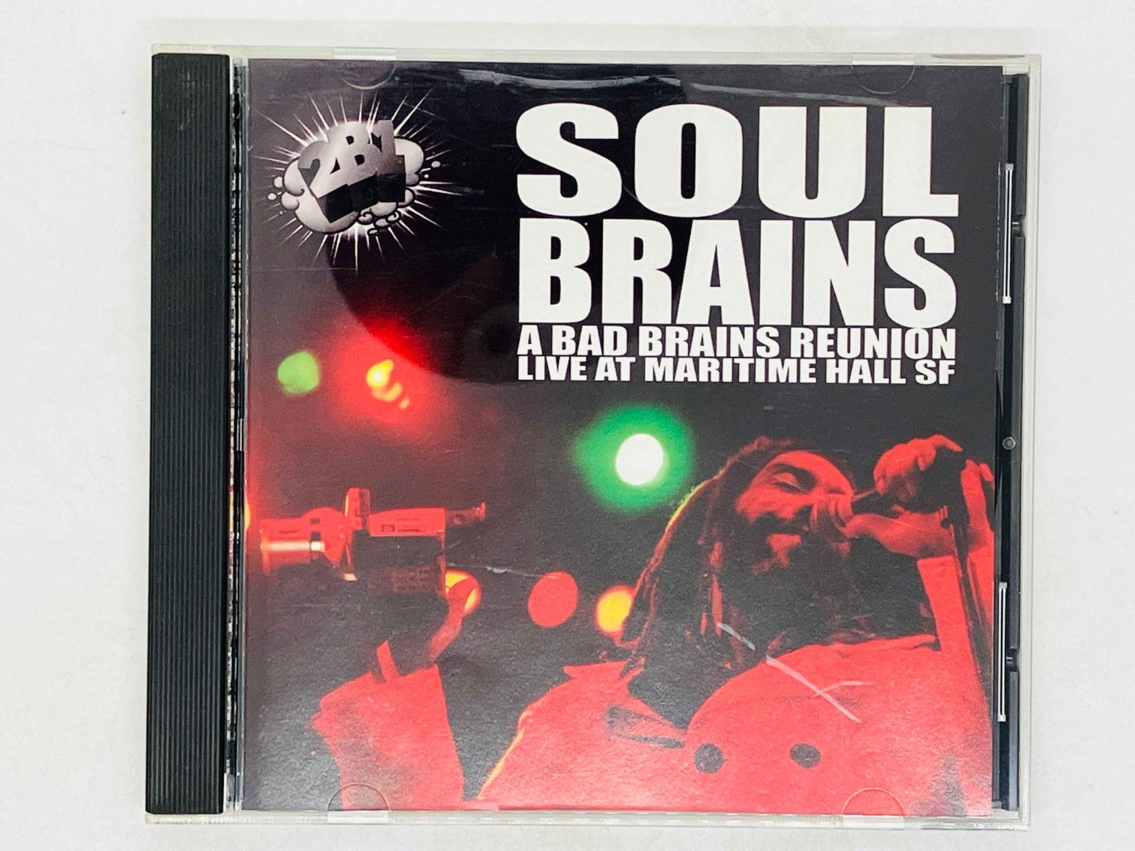 【未使用】The Last Sun 2025 プレイマット　LUNLUN CD SOUL BRAINS BAD BRAINS / Live at Maritime Hall SF / MHP