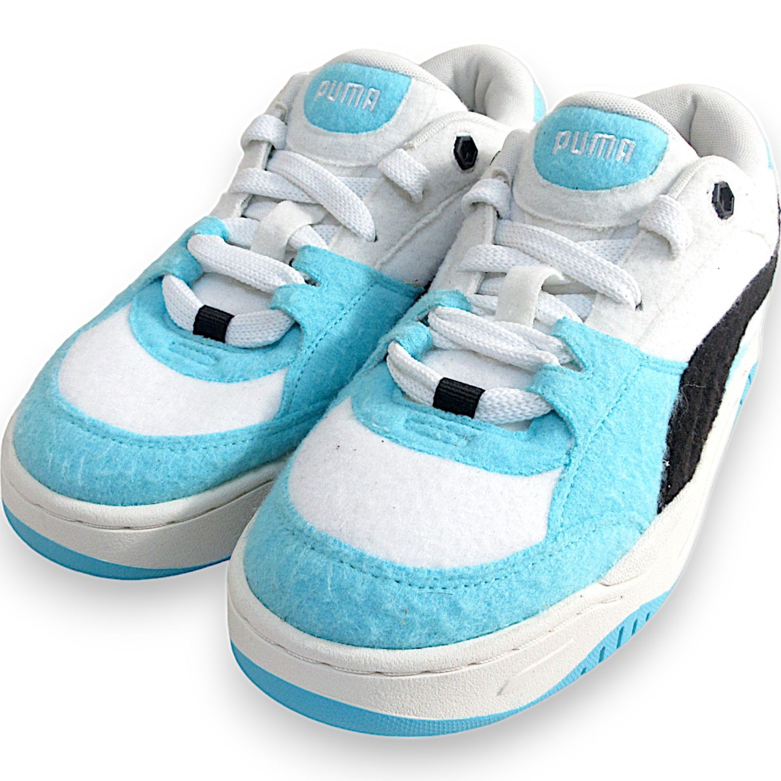 定1.9万 新品 PUMA プーマ 180 Felt Sneakers フェルト