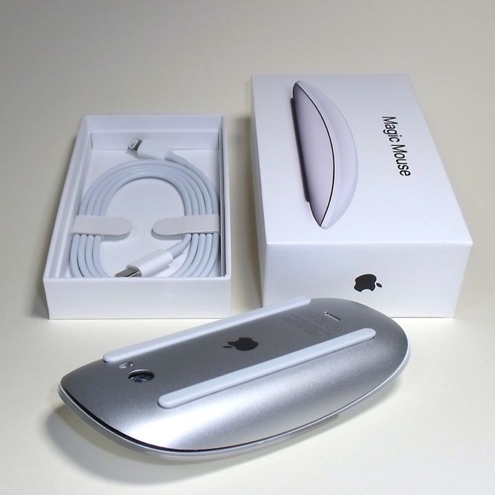 Apple Magic Mouse-silver.iMac付属de限定色シルバーSP 【公式通販】