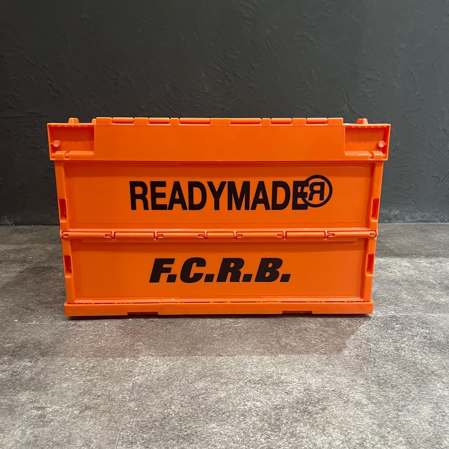 エフシーアールビーFCRB READYMADE FOLDABLE CONTAINER コンテナ - www.nepfeh.com.br