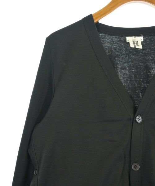 【美品】noir kei ninomiyaカーディガン レディース M K4@9 noir kei ninomiya カーディガン レディース 【古着】【中古