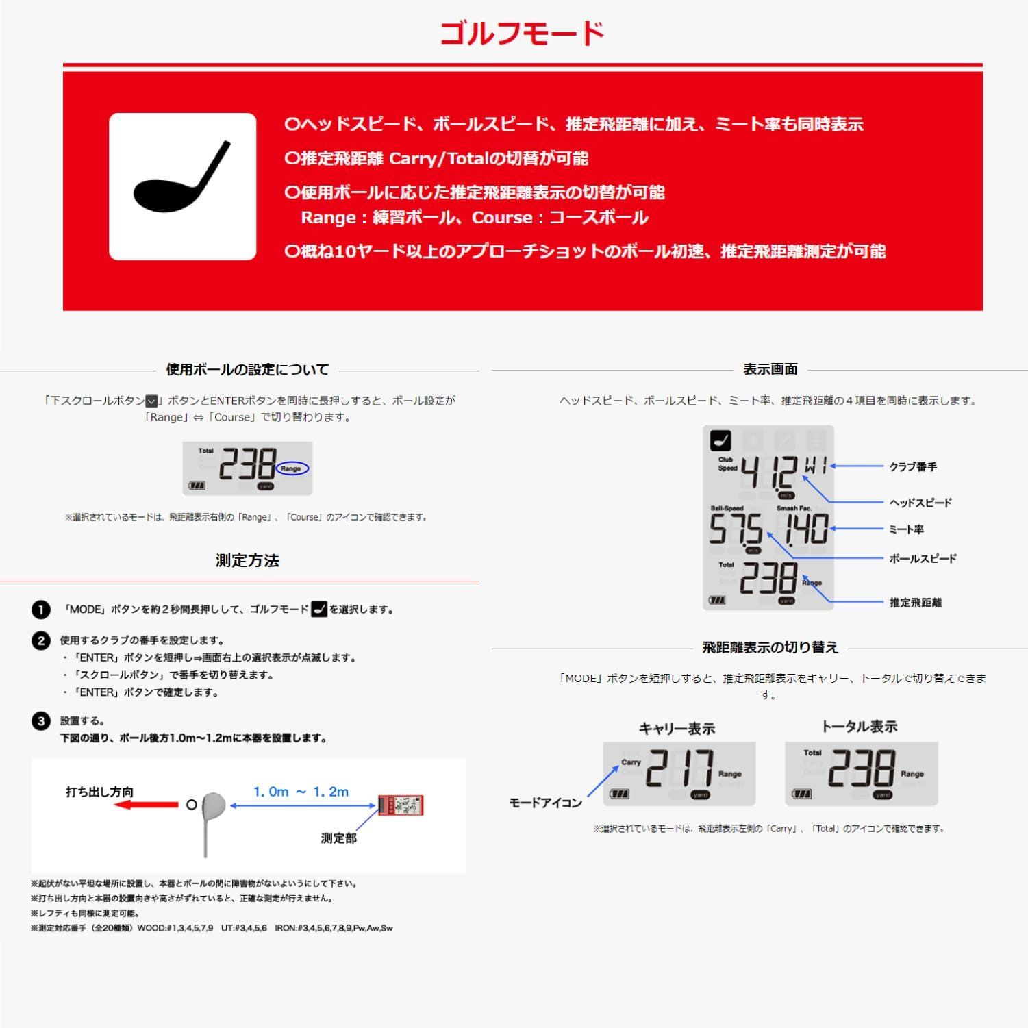 トレーニング スピード測定