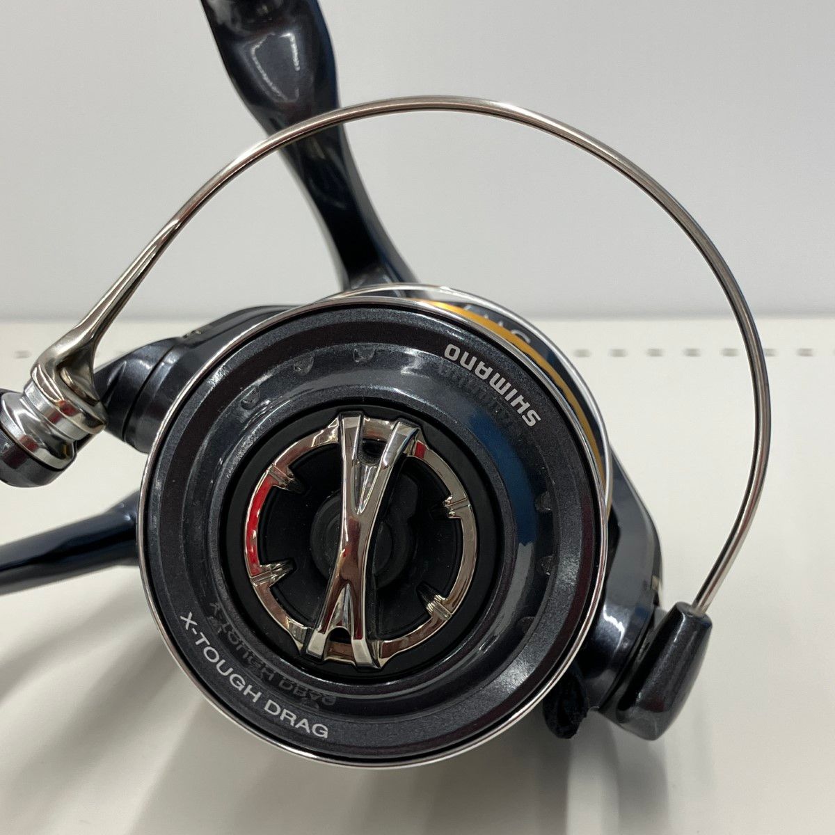 SHIMANO - 釣り用品 リール スピニングリール SHIMANO 03322  箱付 15ツインパワーSW 10000PG 釣り用品 リール スピニングリール SHIMANO 03322 箱付 15ツイン