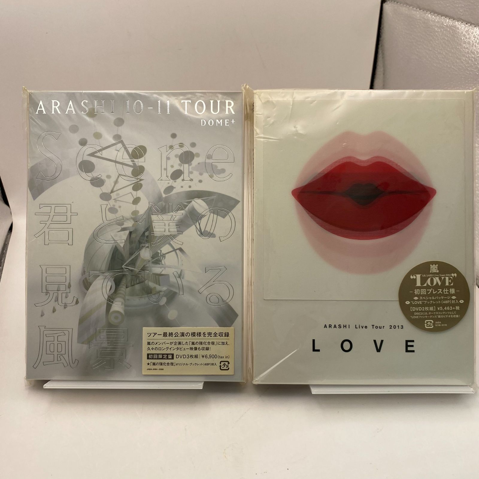 中古】嵐 DVD Blu-ray まとめ売り 15枚 + おまけ付き - メルカリ