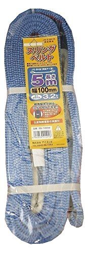 アイネット スリングベルト 両端アイ型 DS-10050