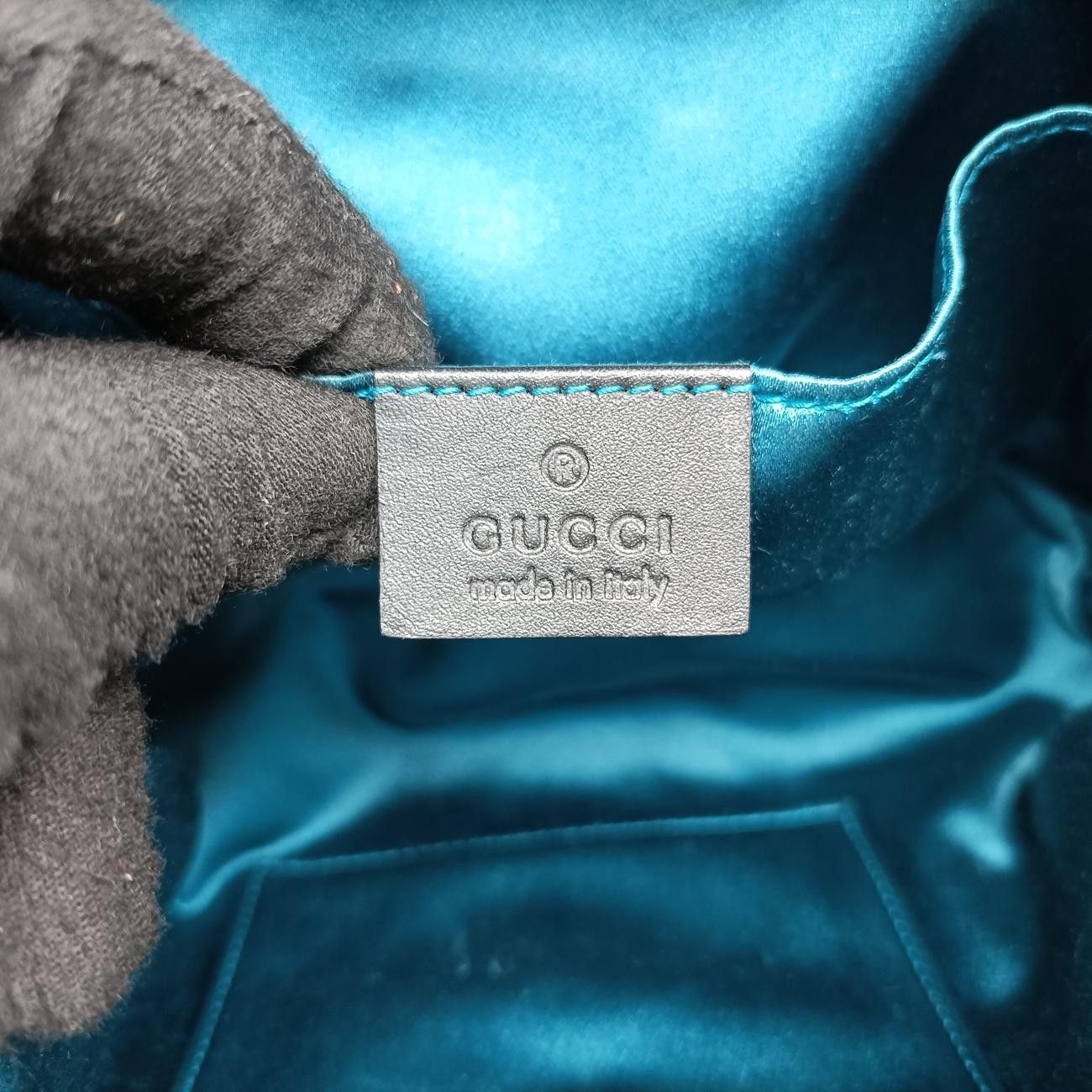 グッチGucciオフィディアレッドスエード×レザー499621C023568564
