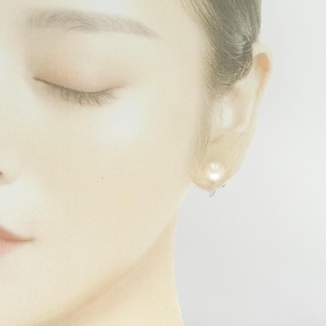 K14WG アコヤパール イヤリング 9.0mm FORTGASGNV_COM_BR