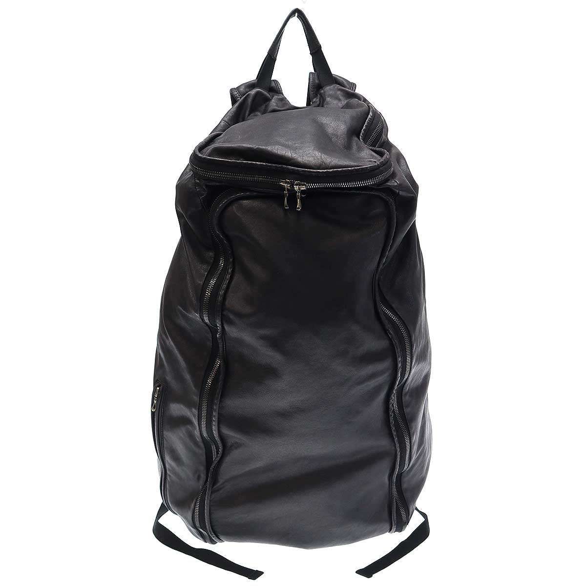 JULIUS バッグ ユリウス JULIUS&frasl;ユリウス ビッグポケット レザー トートバッグ&frasl;ボストンバッグ