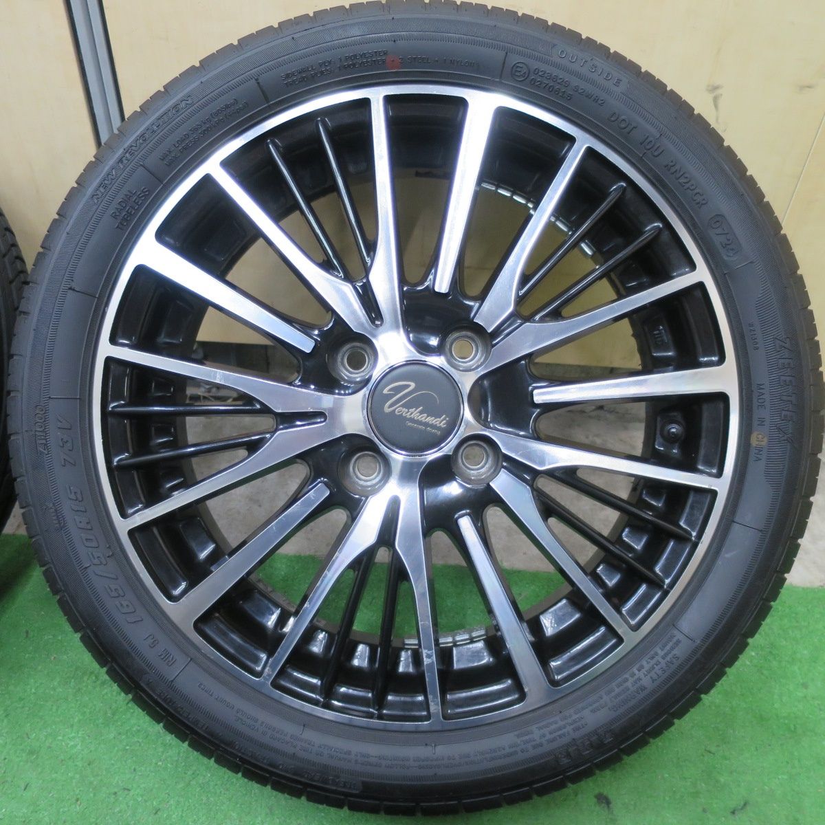 めぐお★165/50R15★4本★ポテンザ★バリ溝★2023年製 めぐお様専用☆165/50R15☆4本☆ポテンザ☆バリ溝☆2023年製