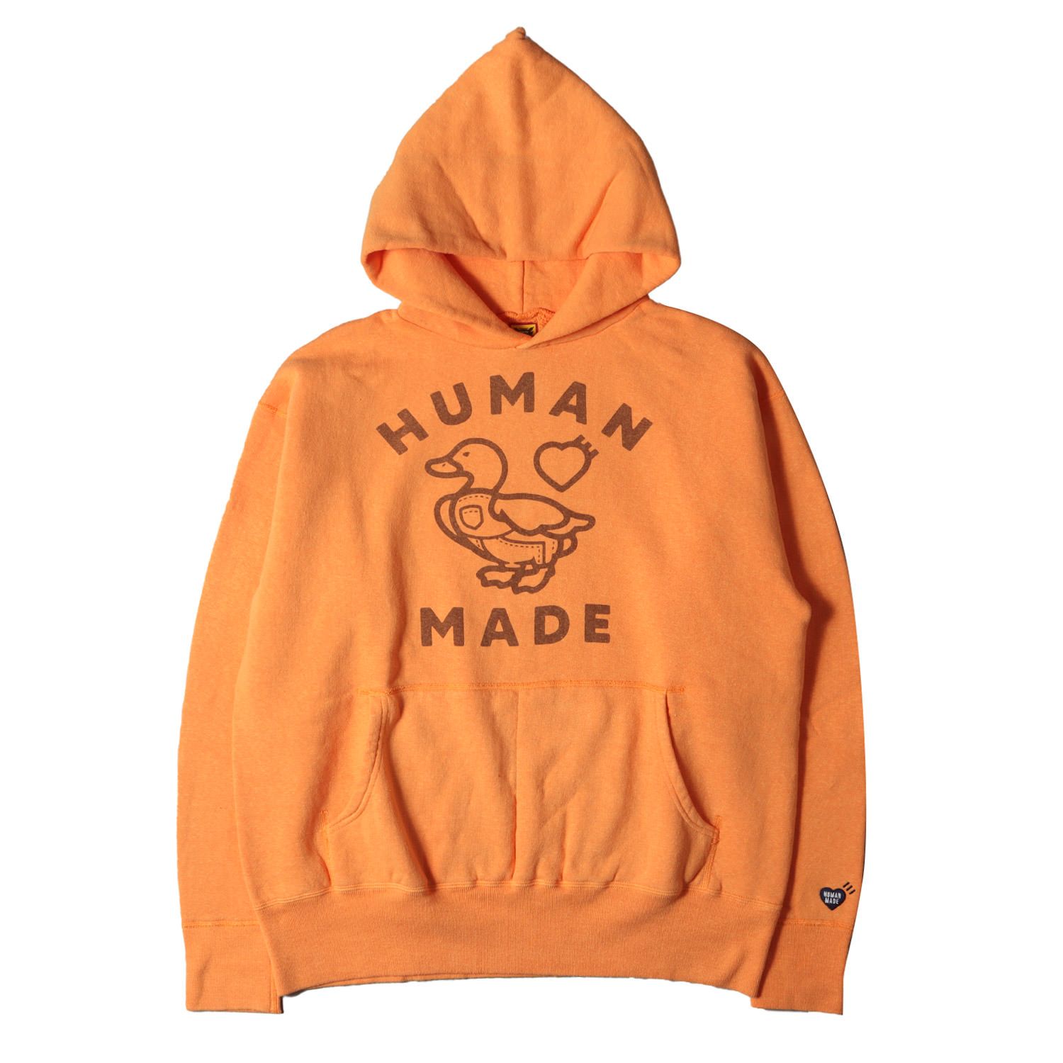 HUMANMADE L HOODIE パーカー フーディ 新品 ヒューマンメイド 