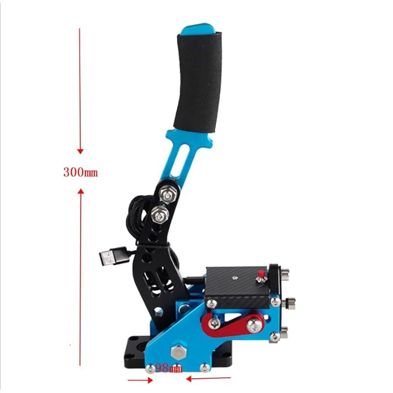 Artudatech PC PS4 PS5 ps5 ソフト コントローラー g29 サイドブレーキ ps4 USB ハンドブレーキ リニアハンドブレーキをシミュレートロジクール 14ビット G29 シムハンドブレーキ レーシングゲーム Racing Gam 0