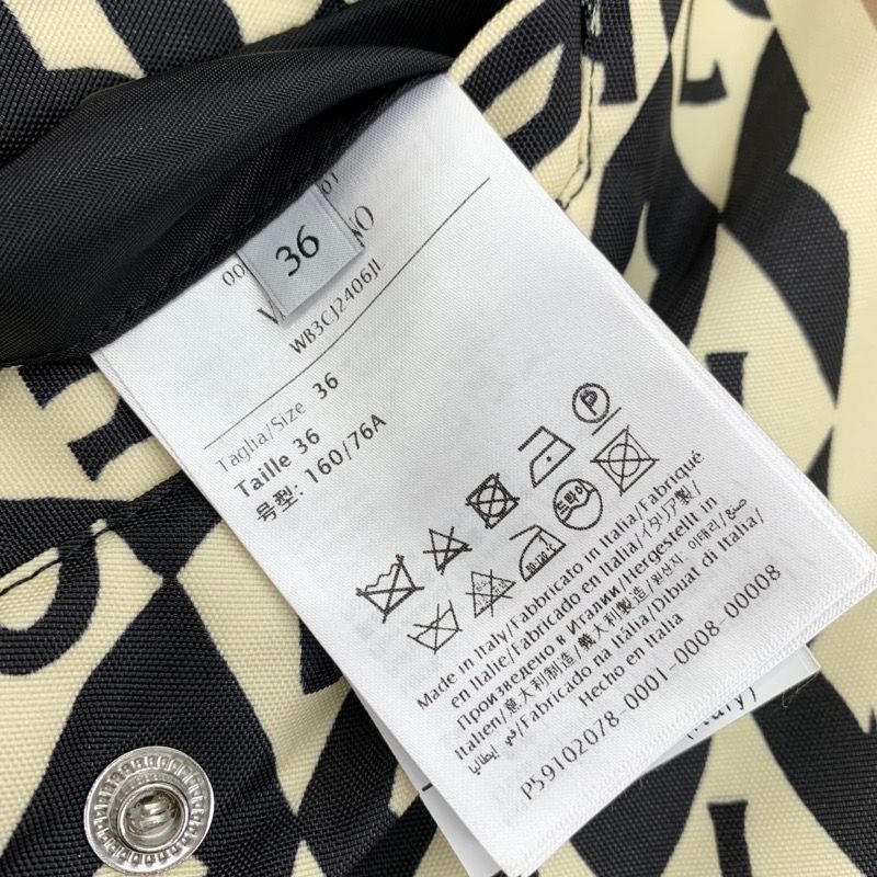 ヴァレンティノ VALENTINO アウター ジャケット ブルゾン ロゴ