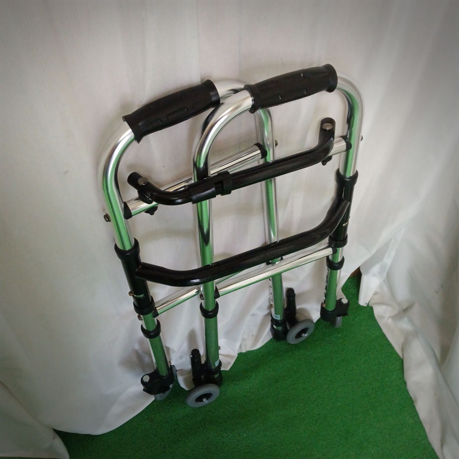 HK-5096) シンエンス ミニフレームウォーカー・キャスターモデル