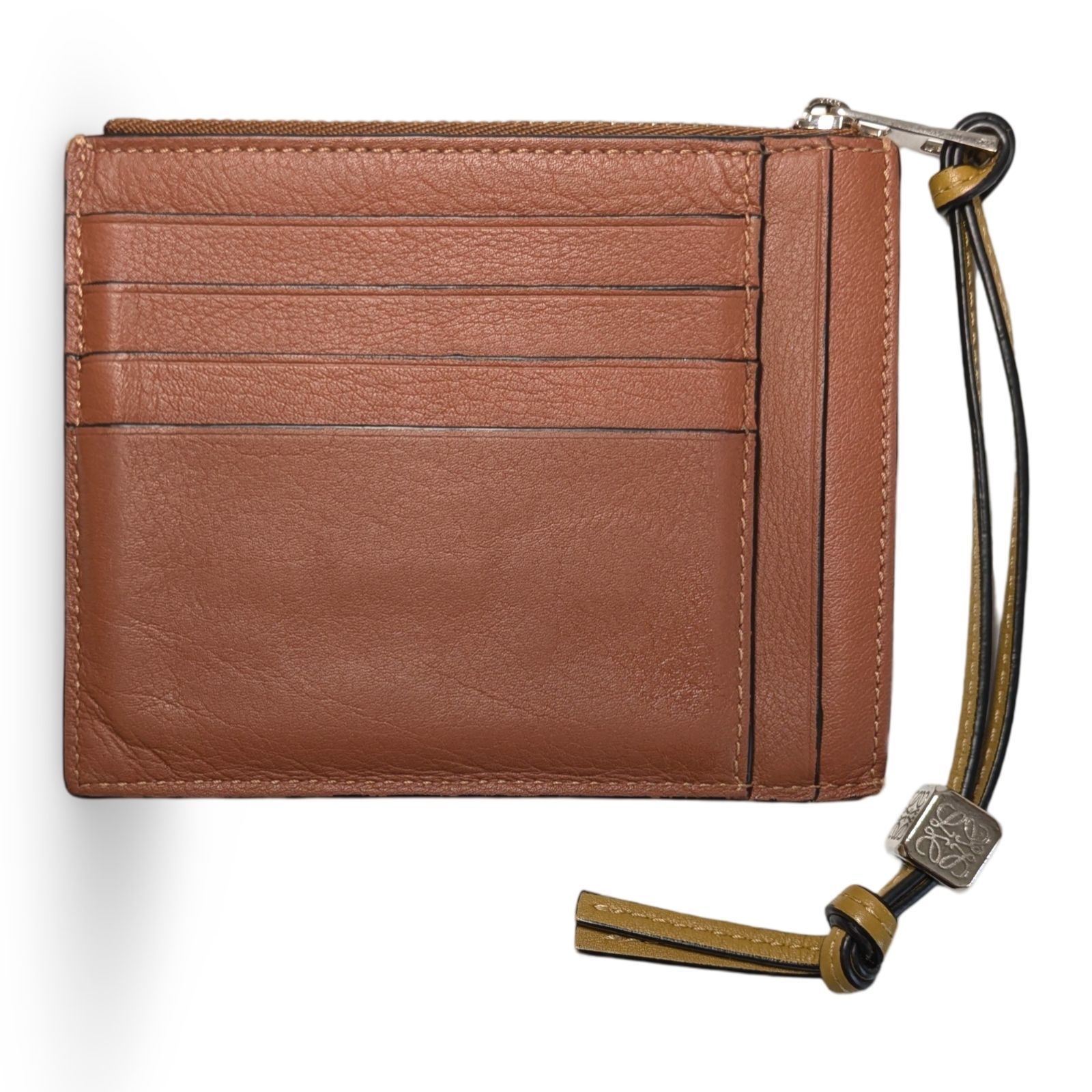 極美品】LOEWEロエベ アナグラム コインカードホルダー ラージ 