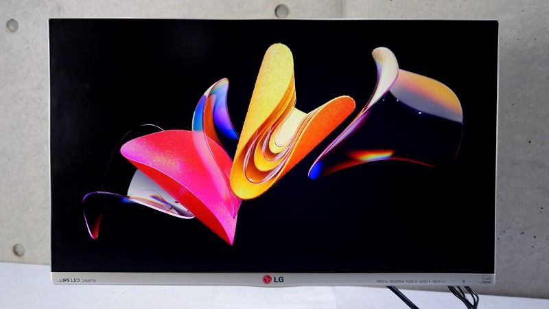 LG エルジー 23.8型 モニター 24MP76HM-S 