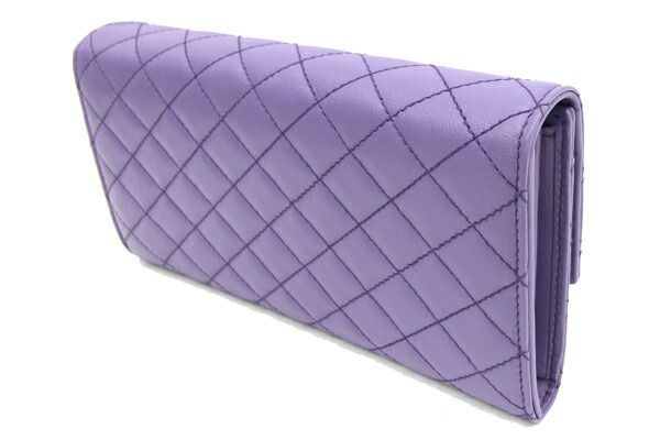 ドルチェ＆ガッバーナ 二つ折り長財布 DPD389 中古