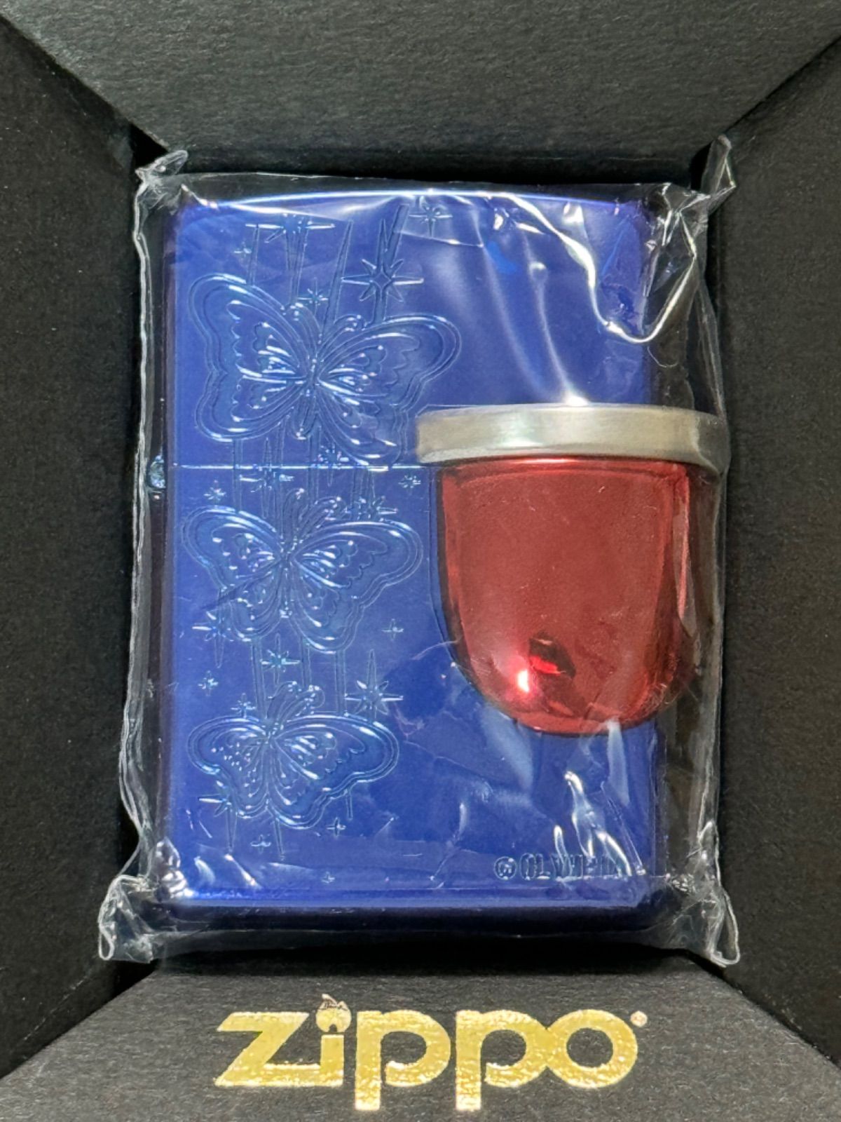 zippo 南国育ち パトランプ 立体メタル 特殊加工品 2008年製 3連