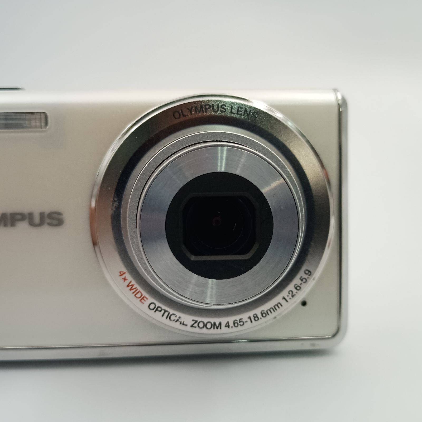 OLYMPUS CAMEDIA fe FE-4010 Compact DIGITAL Camera Silver