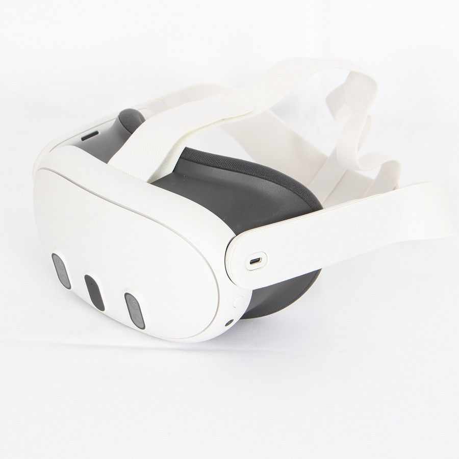 Meta Quest 3 128GB VR ヘッドマウントディスプレイ ヘッドセット メタクエスト3 899-00591-01 Oculus 本体