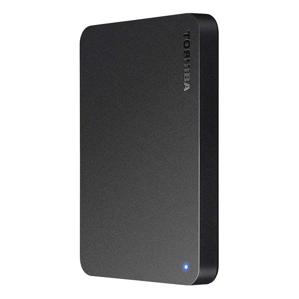 【新品･最短当日出荷】TOSHIBA  東芝 CANVIO BASICS A5 2.0TB Black ポータブルHDD HDTB520AK3AA (2563027)