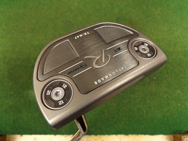 新品‼️テーラーメイド リザーブ パターカバー テーラーメイド パター