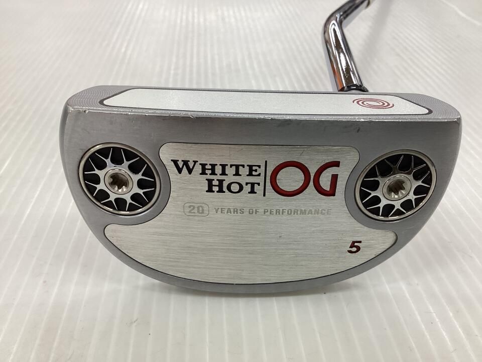 中古】 オデッセイ WHITE HOT OG #5 32インチ レディース パター 中古】 オデッセイ WHITE HOT OG #5 32インチ レディース パター