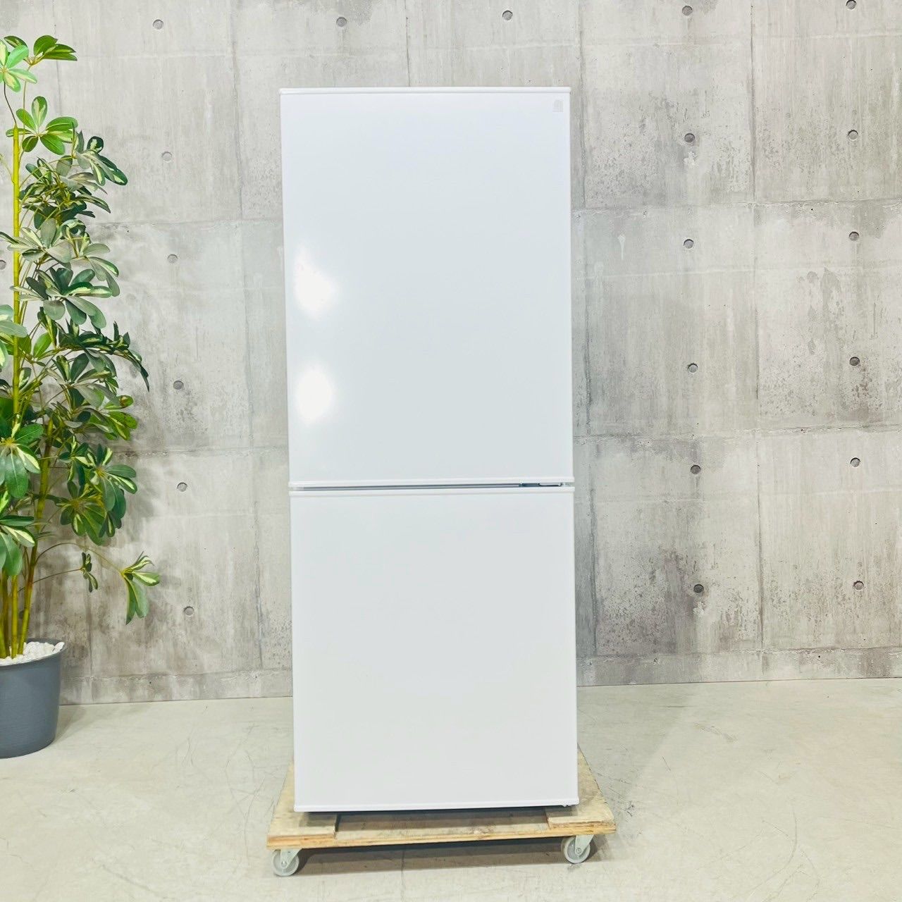 2ドア冷蔵庫 140L