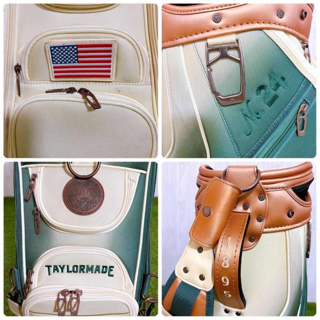 限定品 テーラーメイド 全米オープン スタッフ キャディバッグ TM24 限定品 テーラーメイド 全米オープン スタッフ キャディバッグ