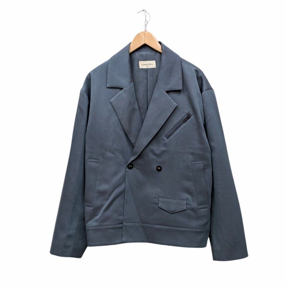 定番の冬ギフト masterkey マスターキー HOOLIGAN-J MK22S-SET-3 再構築 ジャケット・アウター