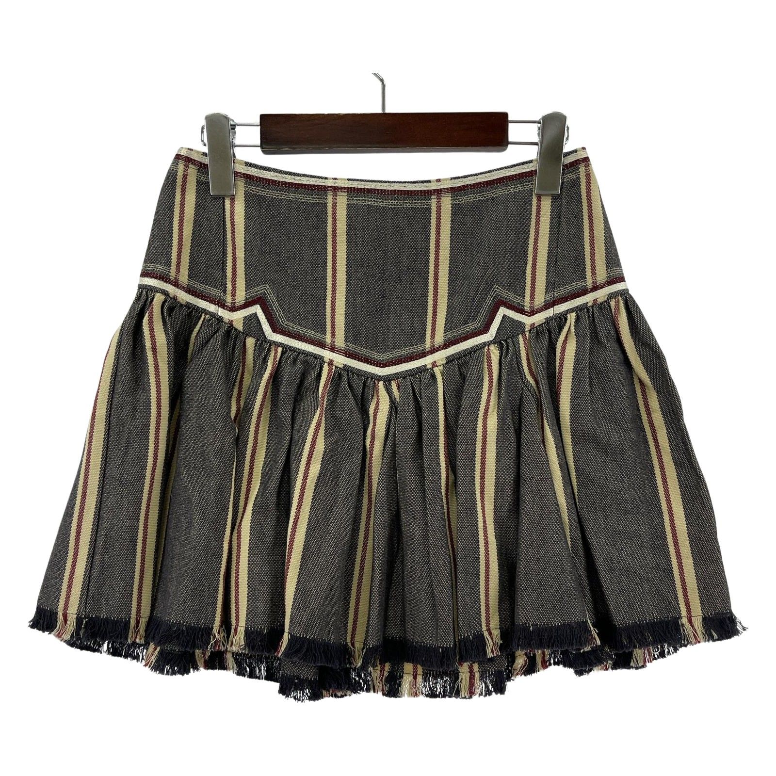 イザベルマラン isabel marant ミニスカート ブラック 38 Isabel Marant - 今日だけ価格！ ヨンアさん着用 イザベルマラン