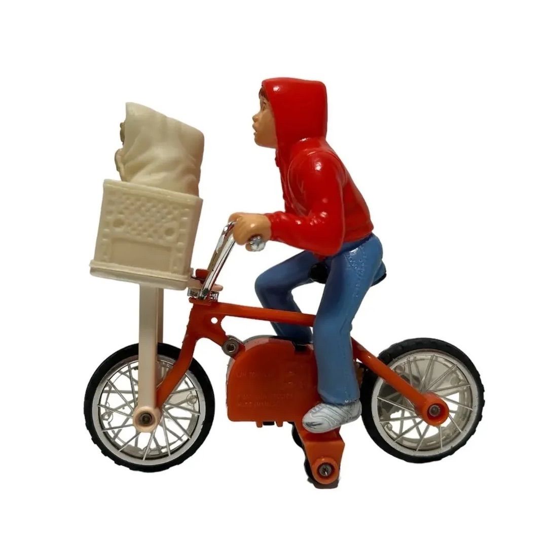 ヴィンテージ 映画 E.T. エリオット フィギュア 自転車 BMX KUWAHARA 