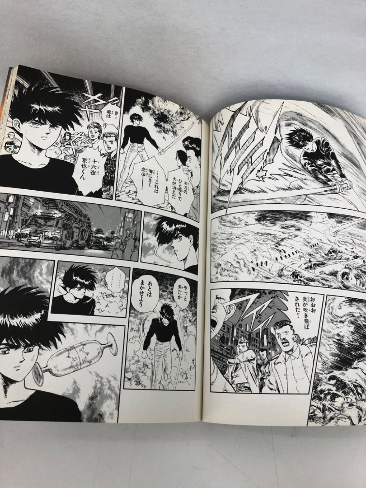【美品】 漫画 大型本 魔聖杯 魔界都市異伝 菊地秀行 メルカリ - 少年