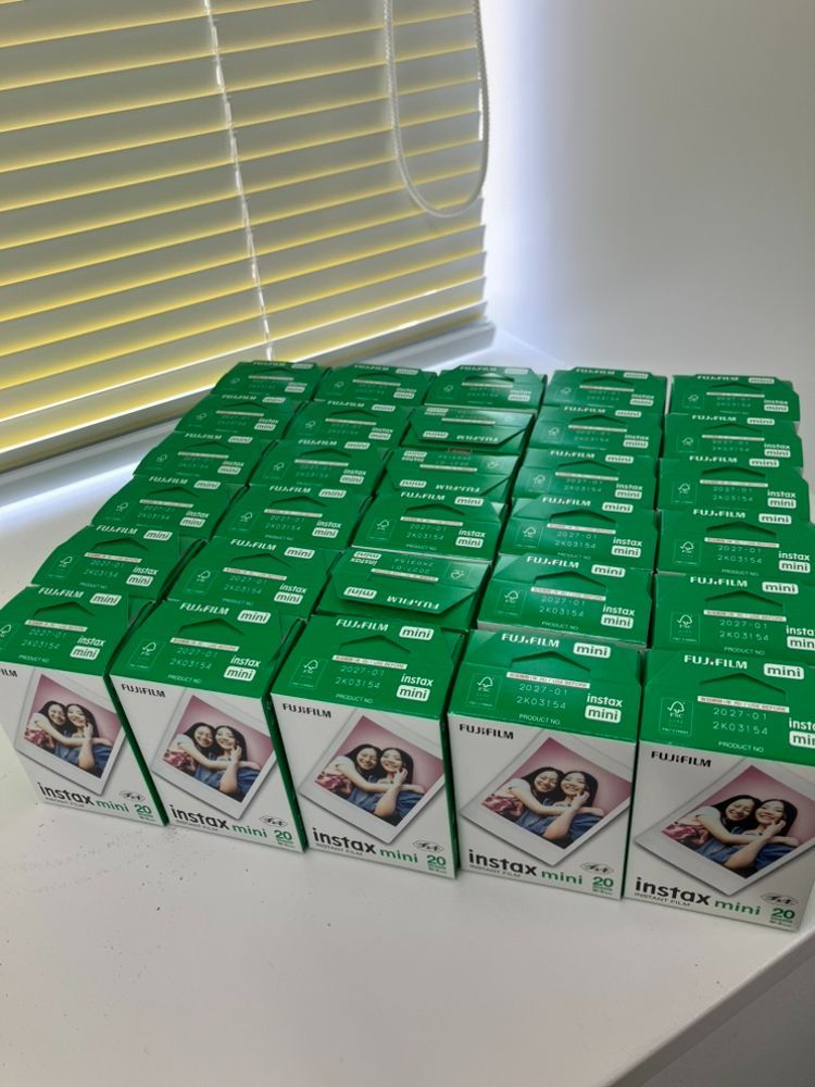 INSTAX mini インスタントフィルム20シート 30個セット