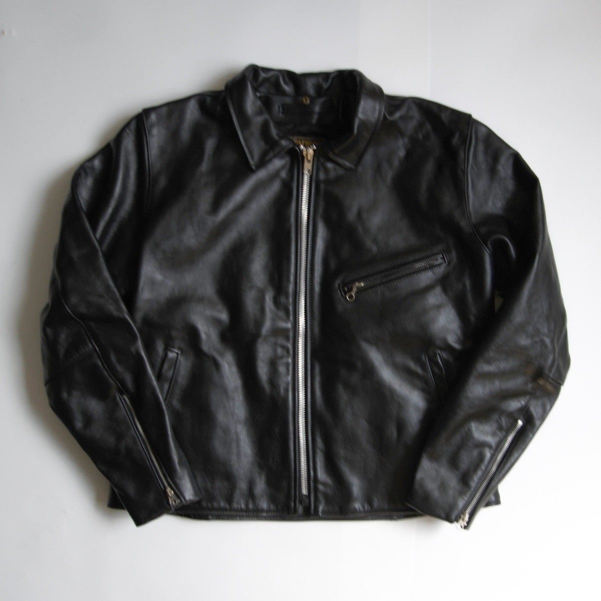 美品/ビッグサイズ】 VANSON 【ENF エンフィールド シングルライダース 