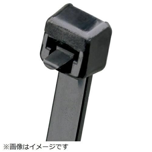 2営業日で発送 パンドウイットコーポレーション パンドウイット リリースタイ 取り外し ナイロン結束バンド 耐候性黒250本入