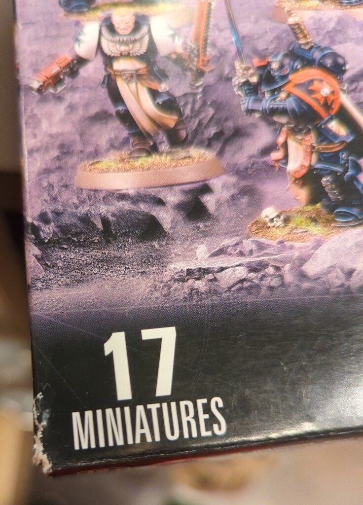 GAMES WORKSHOP WARHAMMER40000 BLACK TEMPLARS Combat Patrol Black Templars WWW_STEELWINDOWSANDDOORS_COM