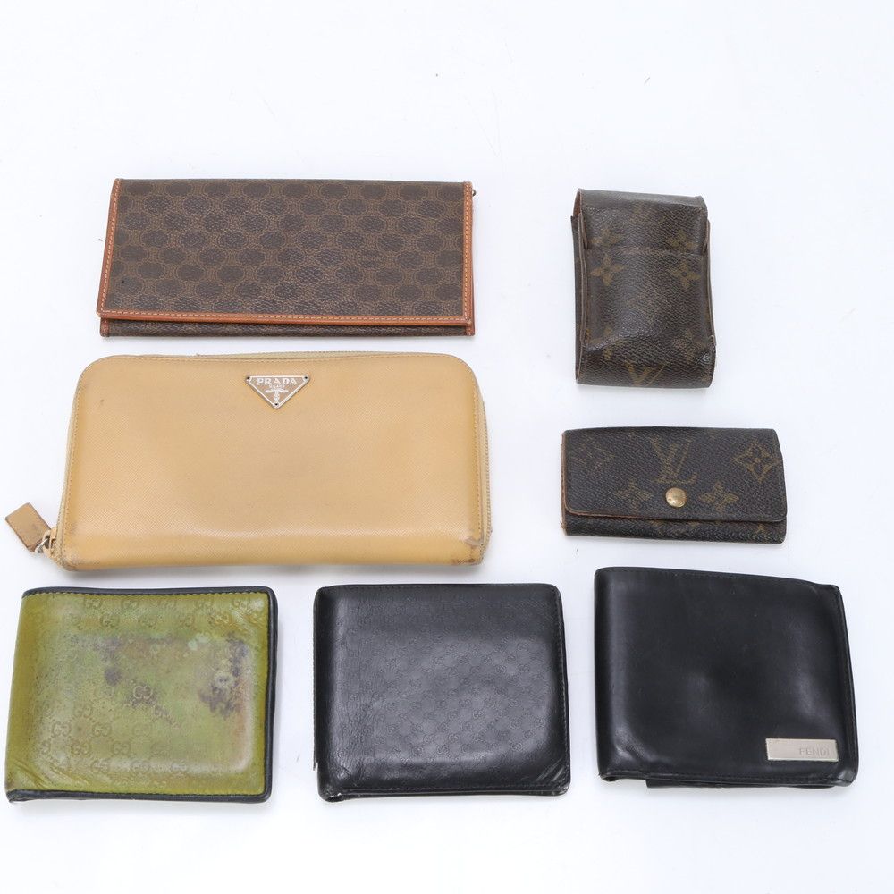 ルイヴィトン/GUCCI財布2点セット の*け様 2万円スタート❗️